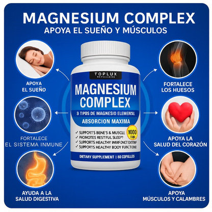 MAGNESIO COMPLEX 8 EN 1